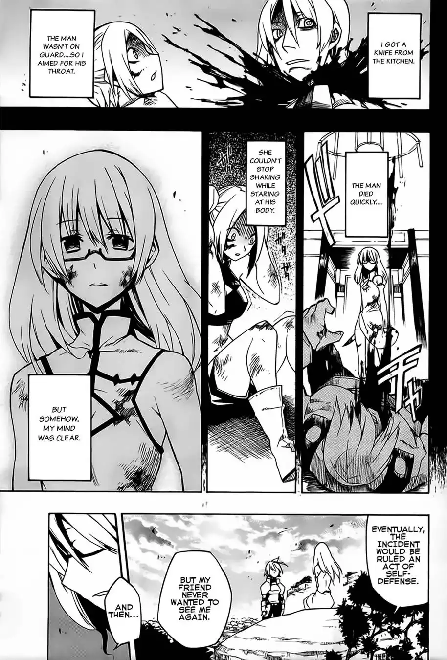 Akame ga Kill! Chapter 7 15